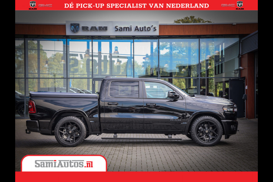 Dodge Ram 1500 Night Premium | Full Option | De Meest Luxe Pick-Up in zijn Klasse | Comfortabele Dubbele Cabine met Royale 5 Zitplaatsen | BPM vrij | Nu Leverbaar uit Voorraad | Voorraad Nr 2282 - 3332