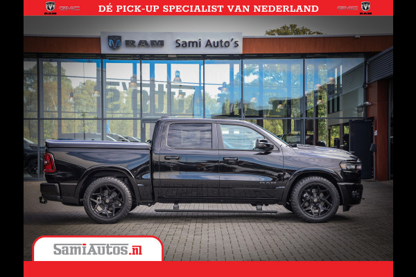 Dodge Ram 1500 Night Premium | Full Option | De Meest Luxe Pick-Up in zijn Klasse | Comfortabele Dubbele Cabine met Royale 5 Zitplaatsen | BPM vrij | Nu Leverbaar uit Voorraad | Voorraad Nr 2282 - 3332