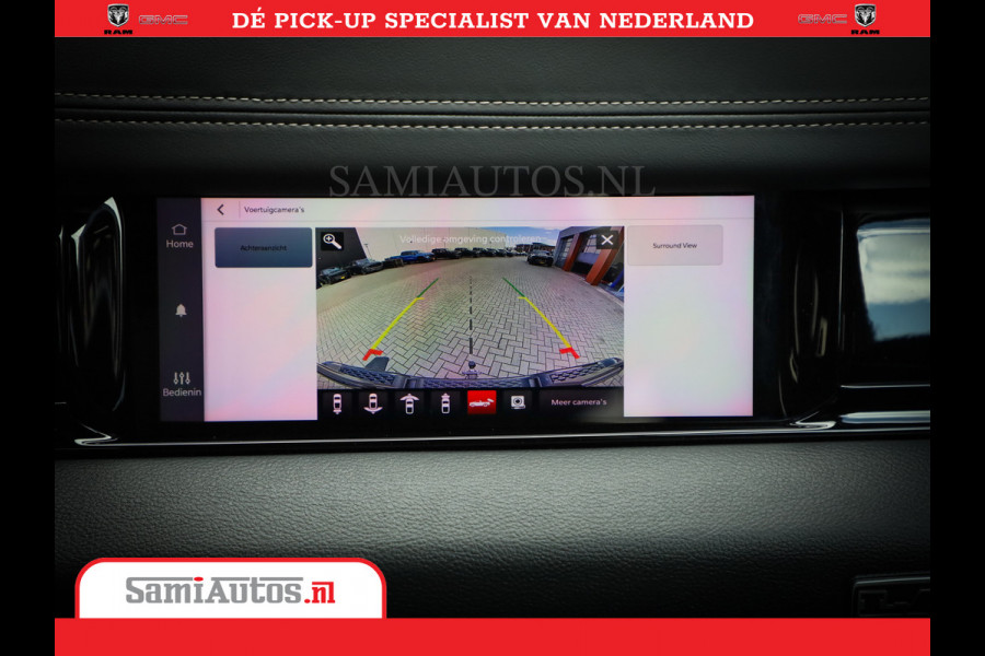 Dodge Ram 1500 Night Premium | Full Option | De Meest Luxe Pick-Up in zijn Klasse | Comfortabele Dubbele Cabine met Royale 5 Zitplaatsen | BPM vrij | Nu Leverbaar uit Voorraad | Voorraad Nr 2282 - 3332