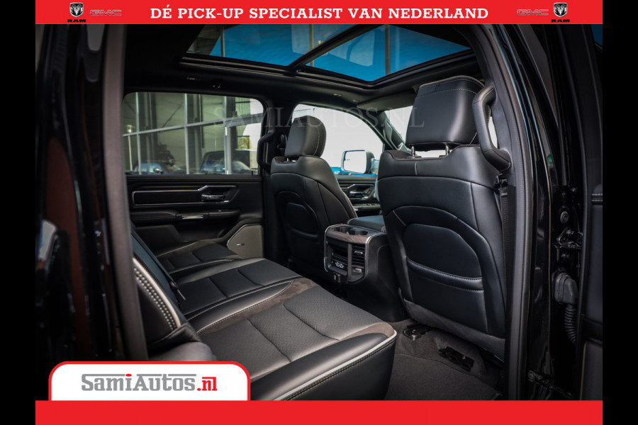 Dodge Ram 1500 Night Premium | Full Option | De Meest Luxe Pick-Up in zijn Klasse | Comfortabele Dubbele Cabine met Royale 5 Zitplaatsen | BPM vrij | Nu Leverbaar uit Voorraad | Voorraad Nr 2282 - 3332