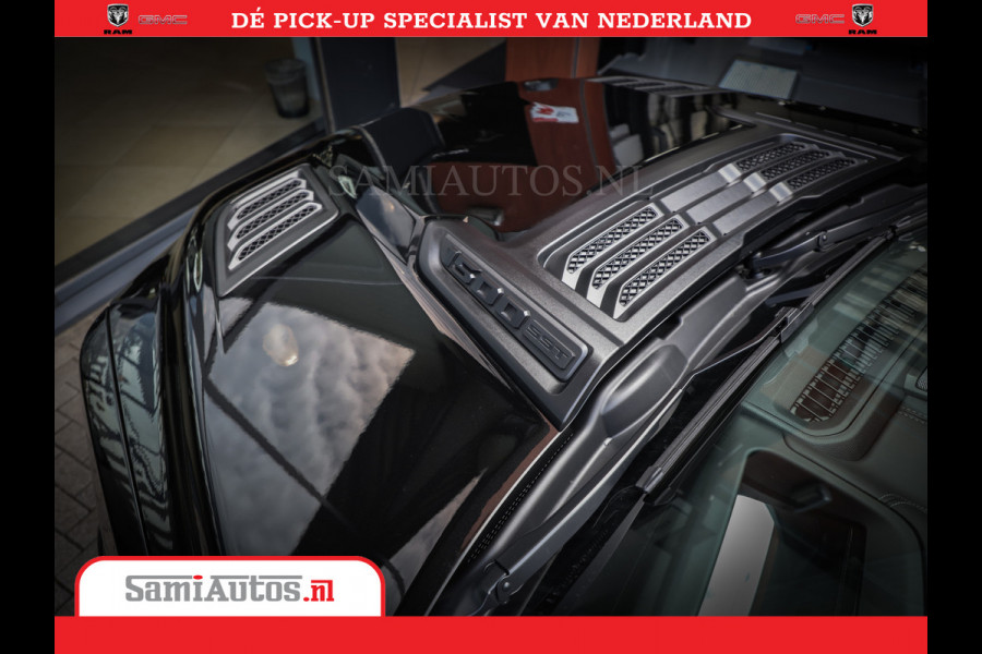 Dodge Ram 1500 Night Premium | Full Option | De Meest Luxe Pick-Up in zijn Klasse | Comfortabele Dubbele Cabine met Royale 5 Zitplaatsen | BPM vrij | Nu Leverbaar uit Voorraad | Voorraad Nr 2282 - 3332