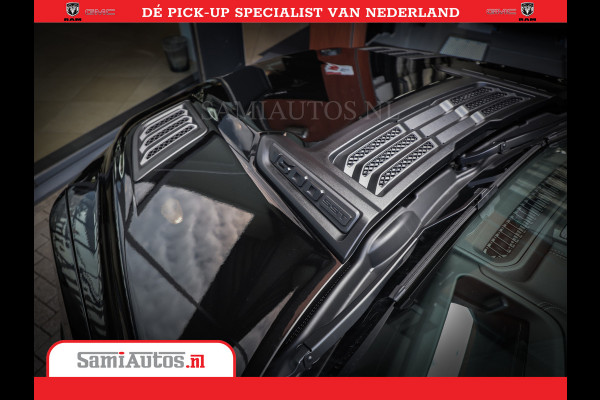 Dodge Ram 1500 Night Premium | Full Option | De Meest Luxe Pick-Up in zijn Klasse | Comfortabele Dubbele Cabine met Royale 5 Zitplaatsen | BPM vrij | Nu Leverbaar uit Voorraad | Voorraad Nr 2282 - 3332