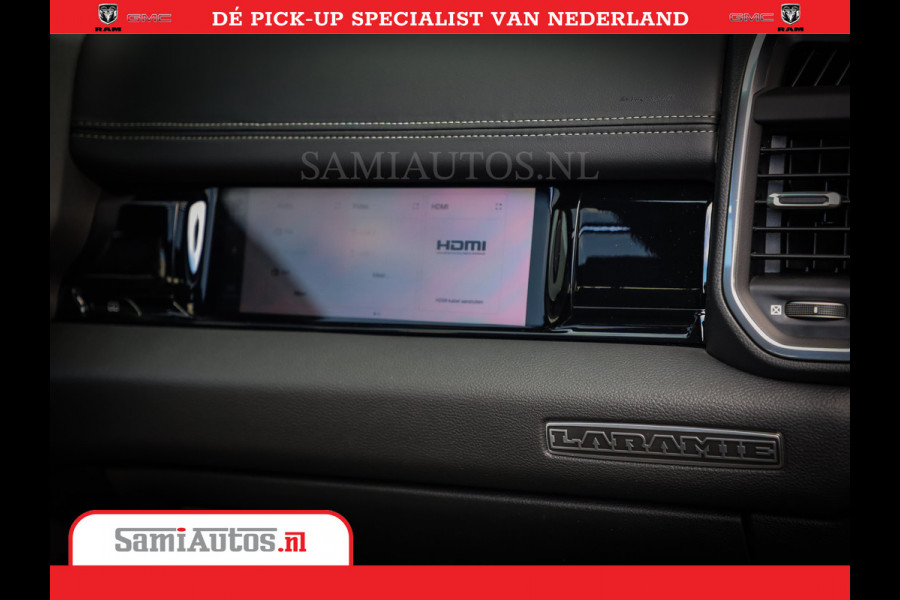 Dodge Ram 1500 Night Premium | Full Option | De Meest Luxe Pick-Up in zijn Klasse | Comfortabele Dubbele Cabine met Royale 5 Zitplaatsen | BPM vrij | Nu Leverbaar uit Voorraad | Voorraad Nr 2282 - 3332