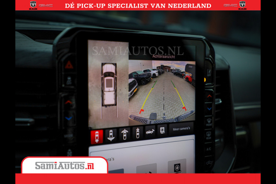 Dodge Ram 1500 Limited Night High Output 540HP 706Nm | Massage + Full Option | De Meest Luxe en Volle Pick-Up in zijn Klasse | Comfortabele Dubbele Cabine met Royale 5 Zitplaatsen | BPM vrij | Nu Leverbaar uit Voorraad | Voorraad Nr 2384 - 5408