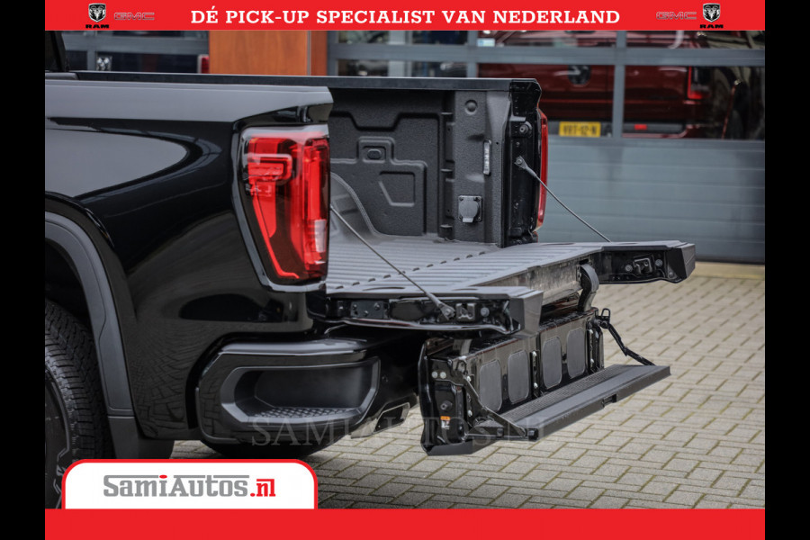 GMC Sierra DENALI | All-In Prijs | 6,2 V8 Full Option | De Meest Luxe Pick-Up in zijn Klasse | Comfortabele Dubbele Cabine met Royale 5 Zitplaatsen | BPM vrij | Nu Leverbaar uit Voorraad | Voorraad Nr 434420
