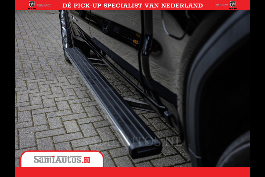 GMC Sierra DENALI | All-In Prijs | 6,2 V8 Full Option | De Meest Luxe Pick-Up in zijn Klasse | Comfortabele Dubbele Cabine met Royale 5 Zitplaatsen | BPM vrij | Nu Leverbaar uit Voorraad | Voorraad Nr 434420