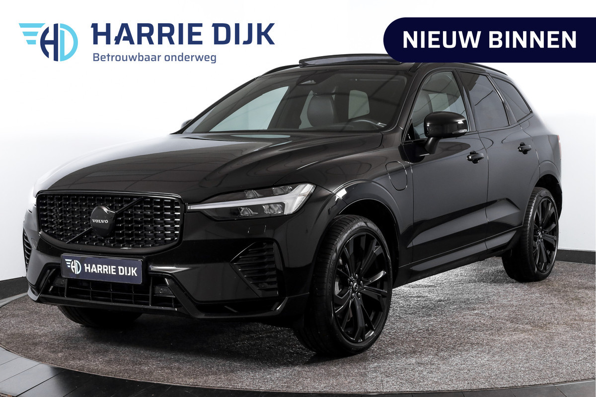 Volvo XC60 2.0 T6 Plug-in hybrid AWD Ultra Black Edition | S/K-Panodak | Elek. Trekhaak | Alarmklasse 3 | Dig. Cockpit | Adapt. Cruise | Memory Stoelen | Elek. Klep | Stoel-+stuurverw. | Camera | NAV+App. Connect | ECC | LM 21" | 0210 Volvo XC60 2.0 T6 Plug-in hybrid AWD Ultra Black Edition | S/K-Panodak | Elek. Trekhaak | Alarmklasse 3 | Dig. Cockpit | Adapt. Cruise | Memory Stoelen | Elek. Klep | Stoel-+stuurverw. | Camera | NAV+App. Connect | ECC | LM 21" | 0210