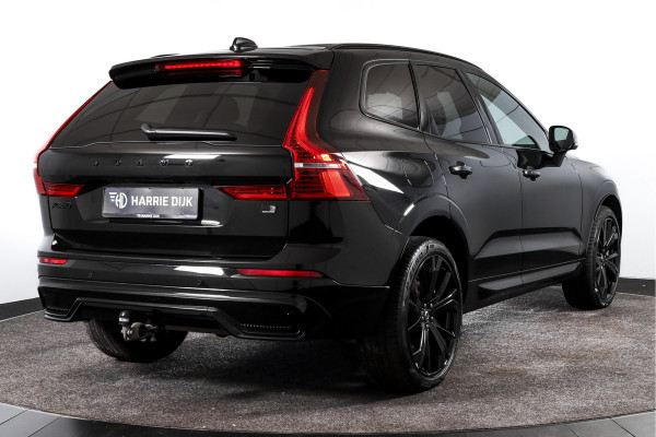 Volvo XC60 2.0 T6 Plug-in hybrid AWD Ultra Black Edition | S/K-Panodak | Elek. Trekhaak | Alarmklasse 3 | Dig. Cockpit | Adapt. Cruise | Memory Stoelen | Elek. Klep | Stoel-+stuurverw. | Camera | NAV+App. Connect | ECC | LM 21" | 0210