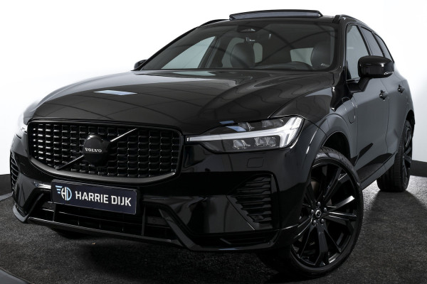 Volvo XC60 2.0 T6 Plug-in hybrid AWD Ultra Black Edition | S/K-Panodak | Elek. Trekhaak | Alarmklasse 3 | Dig. Cockpit | Adapt. Cruise | Memory Stoelen | Elek. Klep | Stoel-+stuurverw. | Camera | NAV+App. Connect | ECC | LM 21" | 0210
