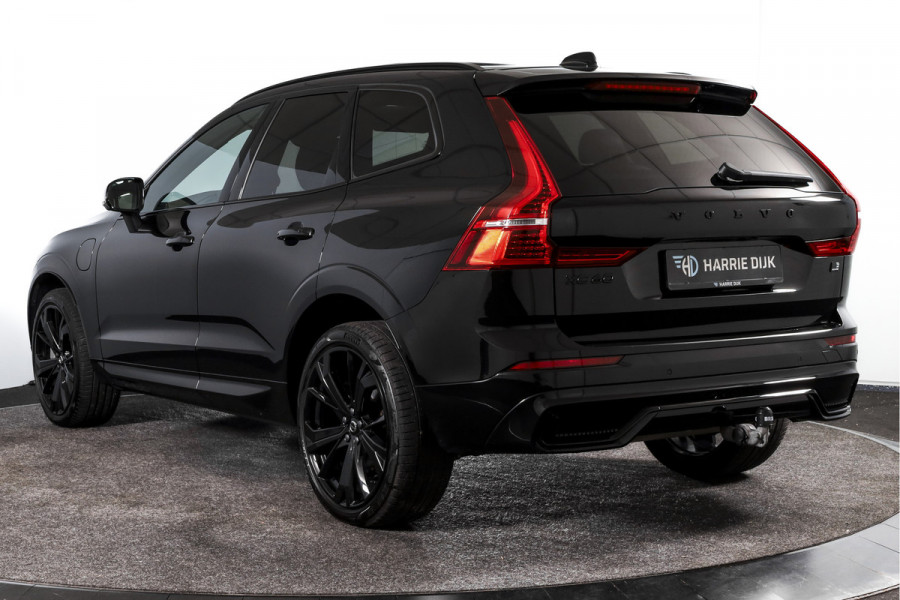 Volvo XC60 2.0 T6 Plug-in hybrid AWD Ultra Black Edition | S/K-Panodak | Elek. Trekhaak | Alarmklasse 3 | Dig. Cockpit | Adapt. Cruise | Memory Stoelen | Elek. Klep | Stoel-+stuurverw. | Camera | NAV+App. Connect | ECC | LM 21" | 0210