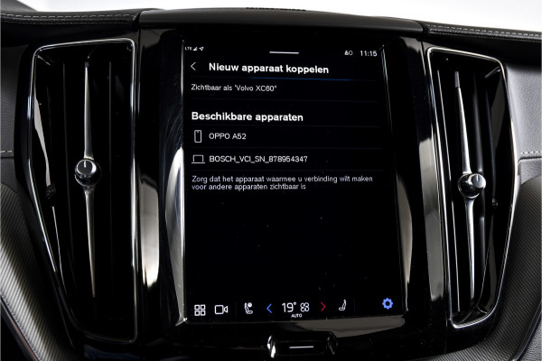 Volvo XC60 2.0 T6 Plug-in hybrid AWD Ultra Black Edition | S/K-Panodak | Elek. Trekhaak | Alarmklasse 3 | Dig. Cockpit | Adapt. Cruise | Memory Stoelen | Elek. Klep | Stoel-+stuurverw. | Camera | NAV+App. Connect | ECC | LM 21" | 0210