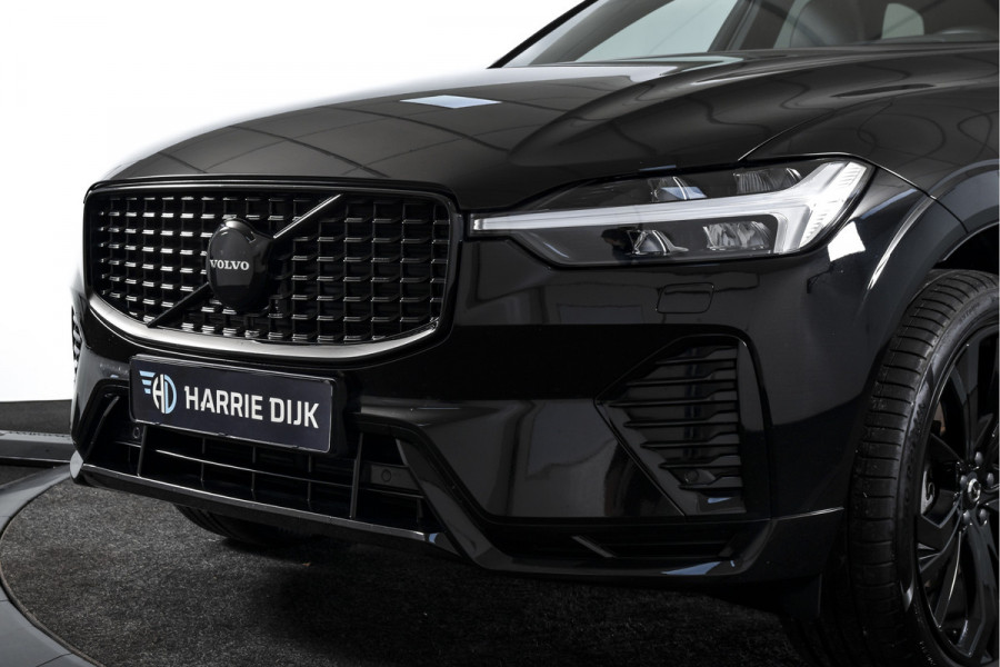 Volvo XC60 2.0 T6 Plug-in hybrid AWD Ultra Black Edition | S/K-Panodak | Elek. Trekhaak | Alarmklasse 3 | Dig. Cockpit | Adapt. Cruise | Memory Stoelen | Elek. Klep | Stoel-+stuurverw. | Camera | NAV+App. Connect | ECC | LM 21" | 0210