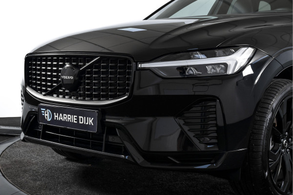 Volvo XC60 2.0 T6 Plug-in hybrid AWD Ultra Black Edition | S/K-Panodak | Elek. Trekhaak | Alarmklasse 3 | Dig. Cockpit | Adapt. Cruise | Memory Stoelen | Elek. Klep | Stoel-+stuurverw. | Camera | NAV+App. Connect | ECC | LM 21" | 0210