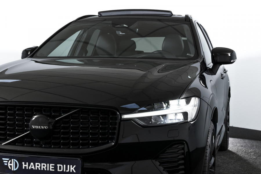 Volvo XC60 2.0 T6 Plug-in hybrid AWD Ultra Black Edition | S/K-Panodak | Elek. Trekhaak | Alarmklasse 3 | Dig. Cockpit | Adapt. Cruise | Memory Stoelen | Elek. Klep | Stoel-+stuurverw. | Camera | NAV+App. Connect | ECC | LM 21" | 0210