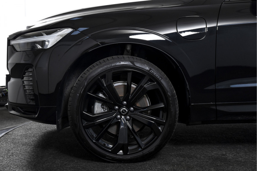 Volvo XC60 2.0 T6 Plug-in hybrid AWD Ultra Black Edition | S/K-Panodak | Elek. Trekhaak | Alarmklasse 3 | Dig. Cockpit | Adapt. Cruise | Memory Stoelen | Elek. Klep | Stoel-+stuurverw. | Camera | NAV+App. Connect | ECC | LM 21" | 0210