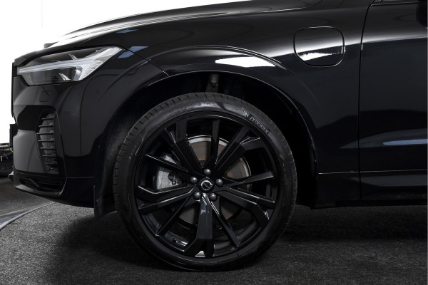 Volvo XC60 2.0 T6 Plug-in hybrid AWD Ultra Black Edition | S/K-Panodak | Elek. Trekhaak | Alarmklasse 3 | Dig. Cockpit | Adapt. Cruise | Memory Stoelen | Elek. Klep | Stoel-+stuurverw. | Camera | NAV+App. Connect | ECC | LM 21" | 0210