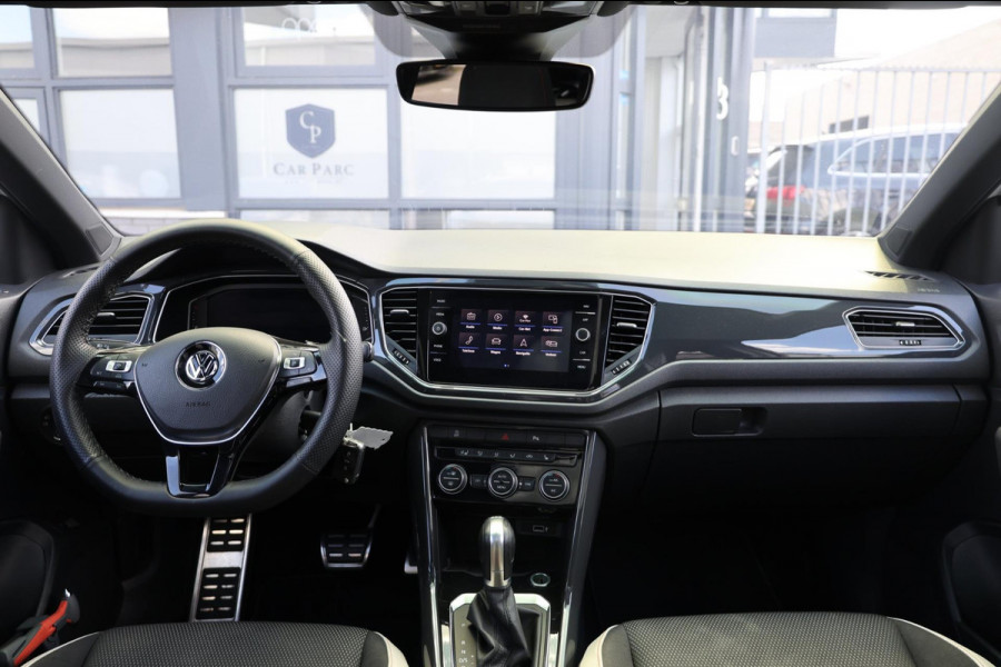 Volkswagen T-Roc 2.0 TSI 4Motion R-LINE LED/VIRTUAL/SFEER/PANO/HALF LEDER+S.VERWARMING/19"LMV/PDC/LINE/ACC/ECC/12 MND GARANTIE!