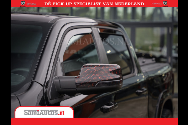 Dodge Ram COBRA EDITION | 1500 Limited Night High Output 540HP 706Nm | Massage + Full Option | De Meest Luxe en Volle Pick-Up in zijn Klas Comfortabele Dubbele Cabine met Royale 5 Zitplaatsen | BPM vrij | Nu Leverbaar uit Voorraad | Voorraad Nr 2292 - 5178 | Cobra package is meerprijs |