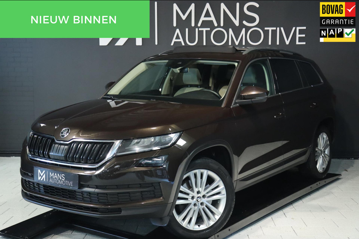 Škoda Kodiaq 2.0 TSI 4x4 / PANODAK / 2x MEMORY / ACC / KEYLESS / CAMERA / 19'' Škoda Kodiaq 2.0 TSI 4x4 / PANODAK / 2x MEMORY / ACC / KEYLESS / CAMERA / 19''
