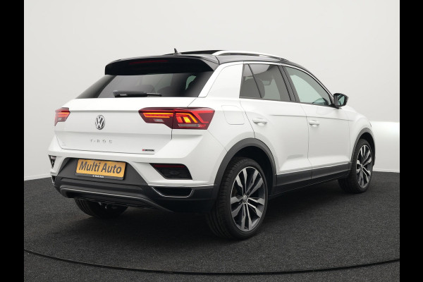 Volkswagen T-Roc 2.0 TSI 4Motion Sport 190pk DSG | Panodak | Adaptive Cruise | Camera | LED Koplampen | Navi | Stuur\Stoelverwaming | Spraakbediening |