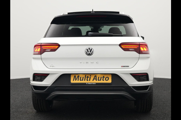 Volkswagen T-Roc 2.0 TSI 4Motion Sport 190pk DSG | Panodak | Adaptive Cruise | Camera | LED Koplampen | Navi | Stuur\Stoelverwaming | Spraakbediening |