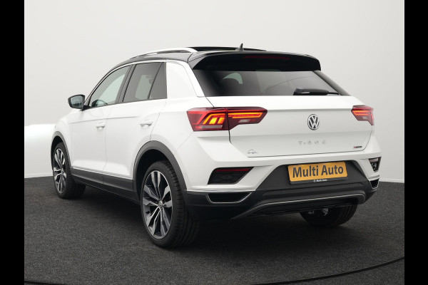 Volkswagen T-Roc 2.0 TSI 4Motion Sport 190pk DSG | Panodak | Adaptive Cruise | Camera | LED Koplampen | Navi | Stuur\Stoelverwaming | Spraakbediening |