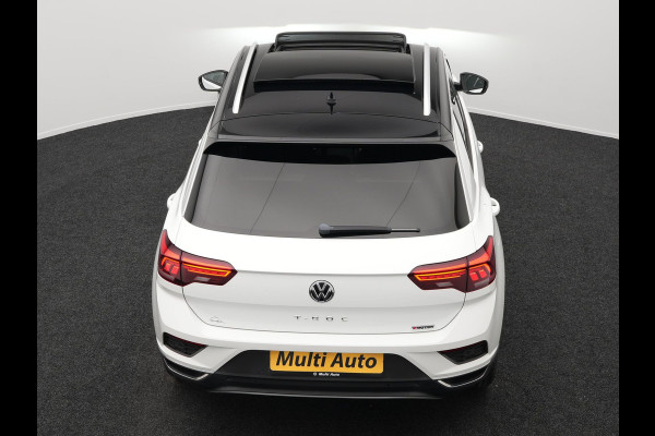 Volkswagen T-Roc 2.0 TSI 4Motion Sport 190pk DSG | Panodak | Adaptive Cruise | Camera | LED Koplampen | Navi | Stuur\Stoelverwaming | Spraakbediening |