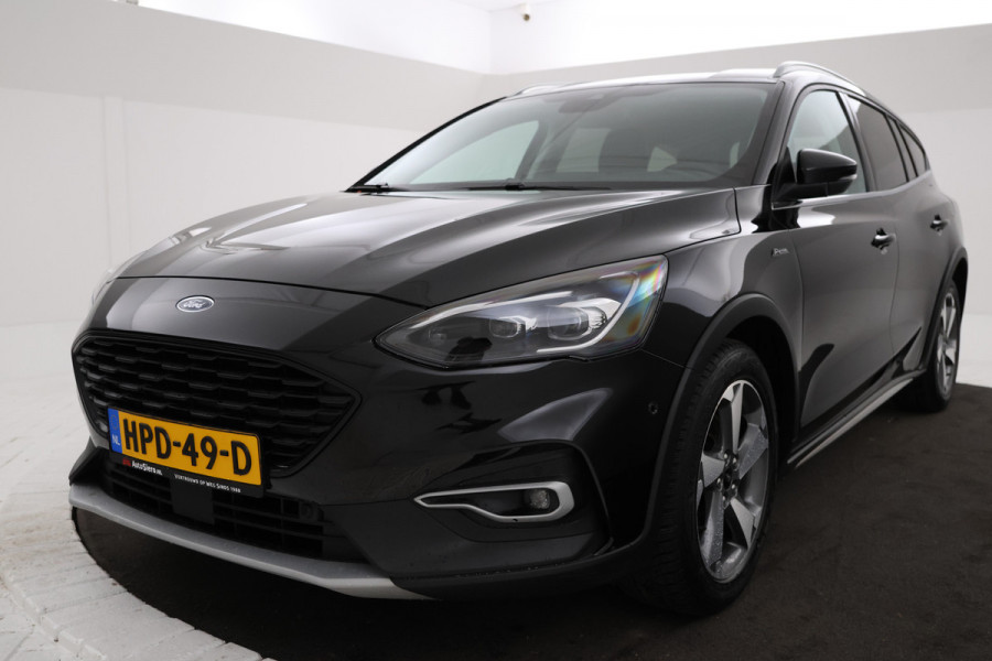 Ford FOCUS Wagon 1.5 EcoBlue ST Line X Business Trekhaak, Leer, Apple Carplay, Airco, PDC, Camera