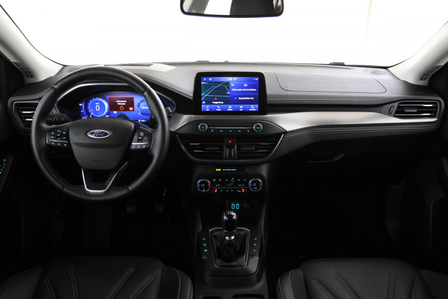 Ford FOCUS Wagon 1.5 EcoBlue ST Line X Business Trekhaak, Leer, Apple Carplay, Airco, PDC, Camera