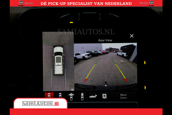 Dodge Ram 1500 LongHorn | 5.7 V8 Black Ops | Speciale Editie Bruin Leder | De Luxe van een Limited | Comfortabele Dubbele Cabine met Royale 5 Zitplaatsen | BPM vrij | Nu Leverbaar uit Voorraad | Voorraad Nr 2204 - 9644