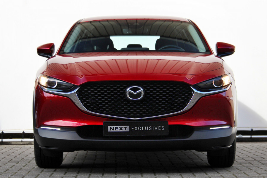 Mazda CX-30 2.0 e-SkyActiv-G M Hybrid Head-up | ACC | Stuurwiel verw. | FULL