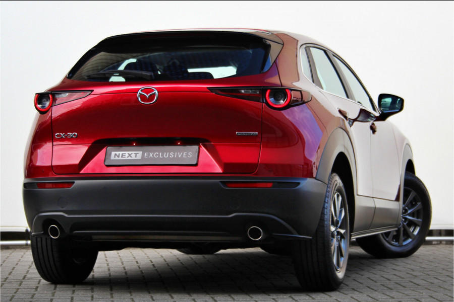 Mazda CX-30 2.0 e-SkyActiv-G M Hybrid Head-up | ACC | Stuurwiel verw. | FULL