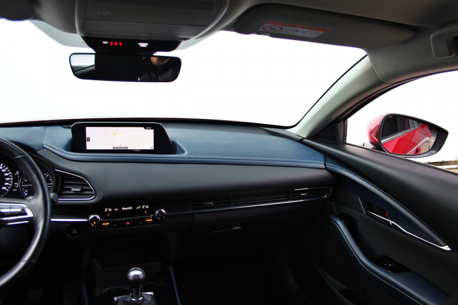 Mazda CX-30 2.0 e-SkyActiv-G M Hybrid Head-up | ACC | Stuurwiel verw. | FULL