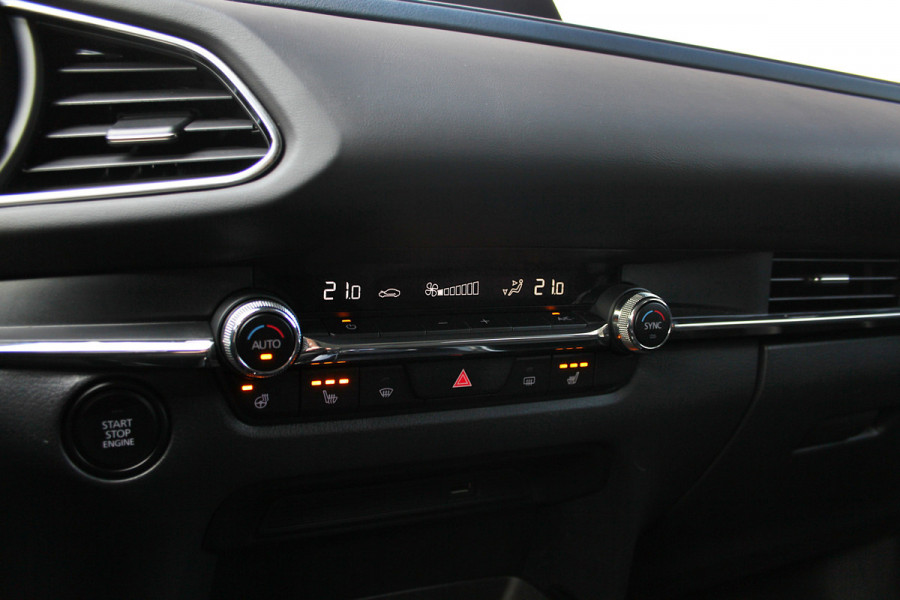 Mazda CX-30 2.0 e-SkyActiv-G M Hybrid Head-up | ACC | Stuurwiel verw. | FULL