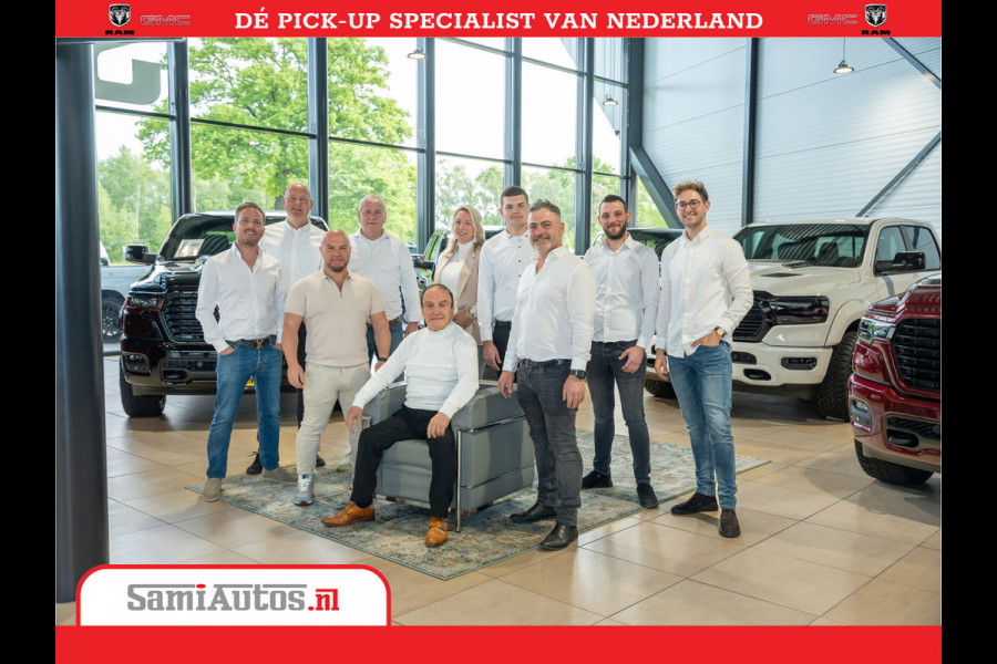 Dodge Ram 1500 Night Premium | Full Option | De Meest Luxe Pick-Up in zijn Klasse | Comfortabele Dubbele Cabine met Royale 5 Zitplaatsen | BPM vrij | Nu Leverbaar uit Voorraad | Voorraad Nr 2284 - 3855