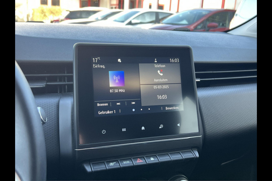 Renault Clio 1.0 TCe Zen | Apple Carplay/Android Auto  | airco | cruise control
