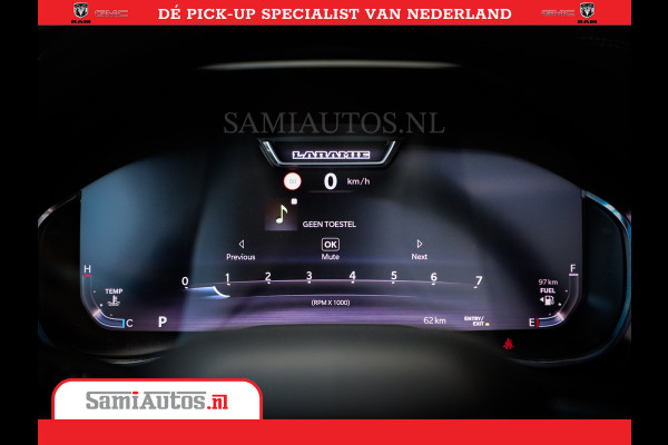 Dodge Ram 1500 Night Premium | Full Option | De Meest Luxe Pick-Up in zijn Klasse | Comfortabele Dubbele Cabine met Royale 5 Zitplaatsen | BPM vrij | Nu Leverbaar uit Voorraad | Voorraad Nr 2288 - 4952