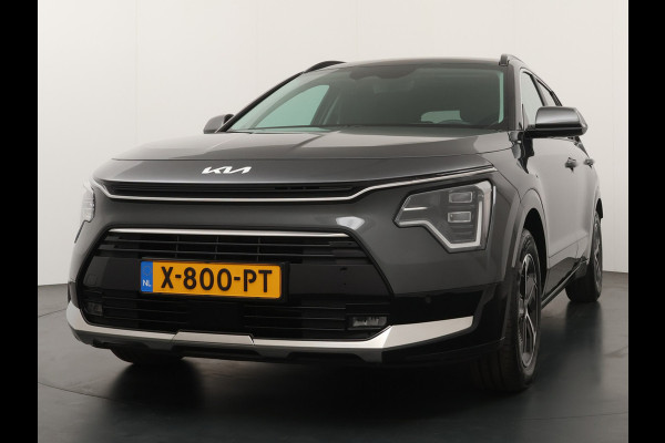 Kia Niro 1.6 GDi Hybrid DynamicPlusLine Apple Carplay/Android Auto - Cruise Control Adaptief - Dodehoekdetectie - LED Komlampen - Navigatie - Stoel-/stuur verwarming Fabrieksgarantie tot 01-2031