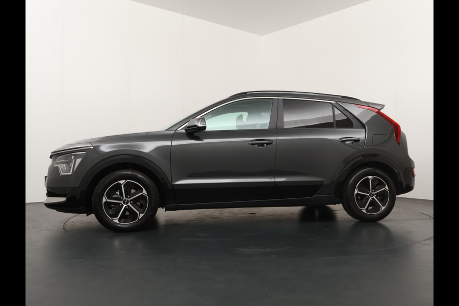 Kia Niro 1.6 GDi Hybrid DynamicPlusLine Apple Carplay/Android Auto - Cruise Control Adaptief - Dodehoekdetectie - LED Komlampen - Navigatie - Stoel-/stuur verwarming Fabrieksgarantie tot 01-2031