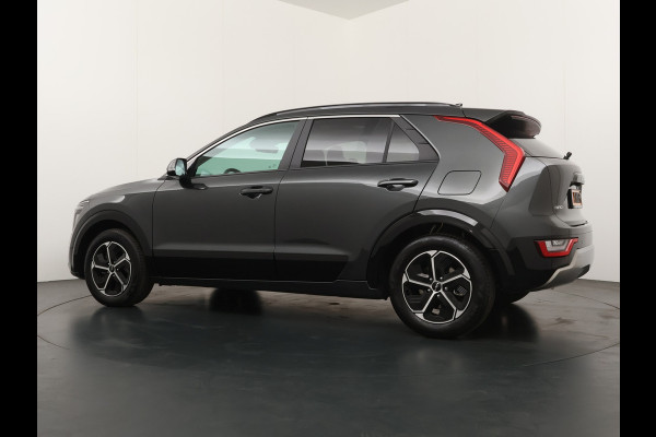 Kia Niro 1.6 GDi Hybrid DynamicPlusLine Apple Carplay/Android Auto - Cruise Control Adaptief - Dodehoekdetectie - LED Komlampen - Navigatie - Stoel-/stuur verwarming Fabrieksgarantie tot 01-2031