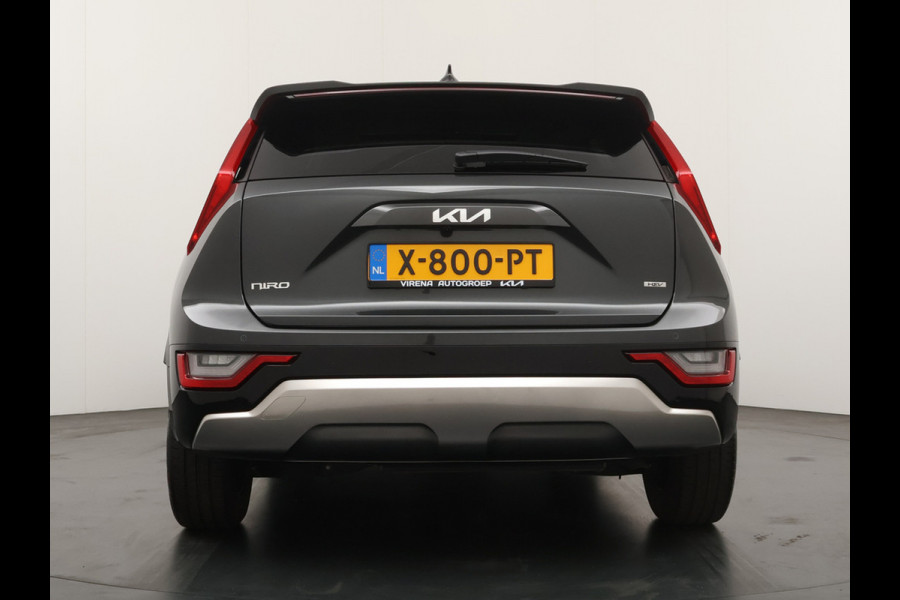 Kia Niro 1.6 GDi Hybrid DynamicPlusLine Apple Carplay/Android Auto - Cruise Control Adaptief - Dodehoekdetectie - LED Komlampen - Navigatie - Stoel-/stuur verwarming Fabrieksgarantie tot 01-2031