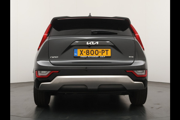 Kia Niro 1.6 GDi Hybrid DynamicPlusLine Apple Carplay/Android Auto - Cruise Control Adaptief - Dodehoekdetectie - LED Komlampen - Navigatie - Stoel-/stuur verwarming Fabrieksgarantie tot 01-2031