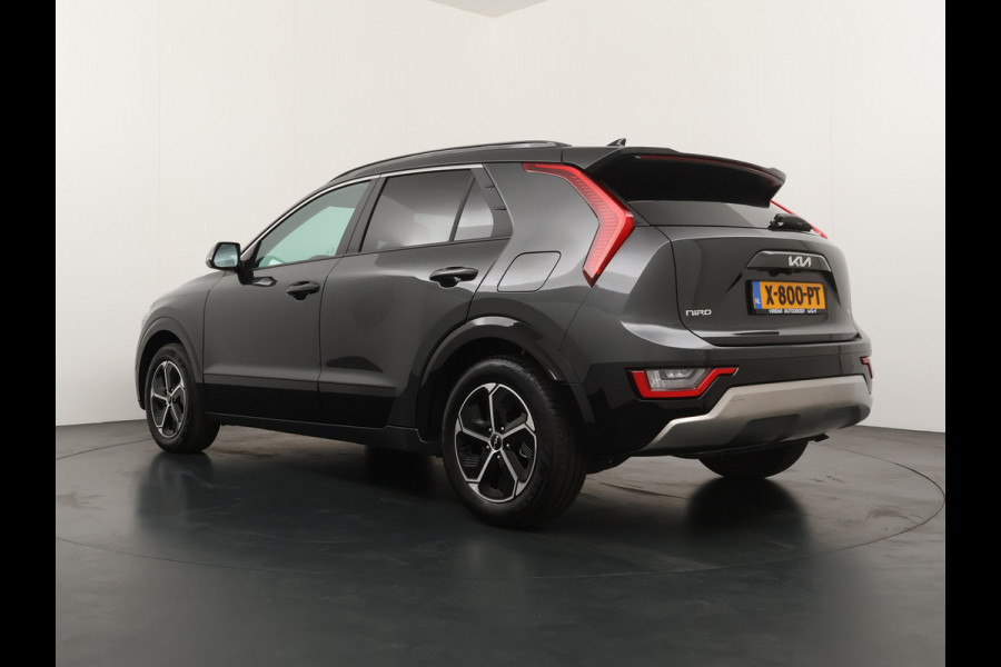 Kia Niro 1.6 GDi Hybrid DynamicPlusLine Apple Carplay/Android Auto - Cruise Control Adaptief - Dodehoekdetectie - LED Komlampen - Navigatie - Stoel-/stuur verwarming Fabrieksgarantie tot 01-2031