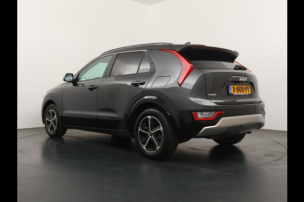 Kia Niro 1.6 GDi Hybrid DynamicPlusLine Apple Carplay/Android Auto - Cruise Control Adaptief - Dodehoekdetectie - LED Komlampen - Navigatie - Stoel-/stuur verwarming Fabrieksgarantie tot 01-2031