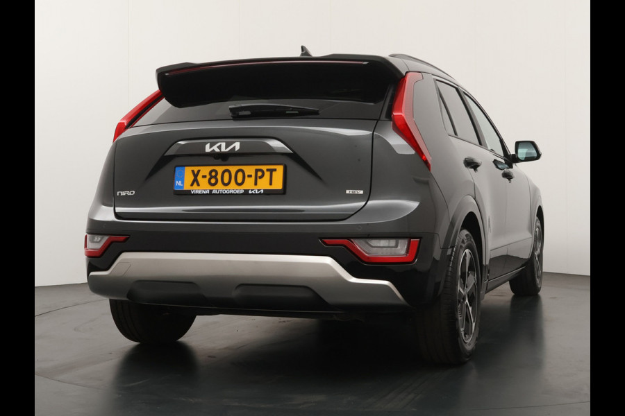 Kia Niro 1.6 GDi Hybrid DynamicPlusLine Apple Carplay/Android Auto - Cruise Control Adaptief - Dodehoekdetectie - LED Komlampen - Navigatie - Stoel-/stuur verwarming Fabrieksgarantie tot 01-2031