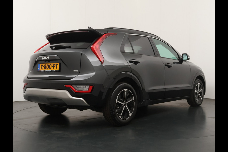 Kia Niro 1.6 GDi Hybrid DynamicPlusLine Apple Carplay/Android Auto - Cruise Control Adaptief - Dodehoekdetectie - LED Komlampen - Navigatie - Stoel-/stuur verwarming Fabrieksgarantie tot 01-2031