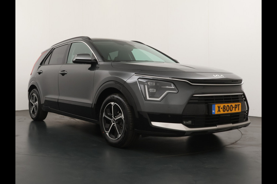 Kia Niro 1.6 GDi Hybrid DynamicPlusLine Apple Carplay/Android Auto - Cruise Control Adaptief - Dodehoekdetectie - LED Komlampen - Navigatie - Stoel-/stuur verwarming Fabrieksgarantie tot 01-2031