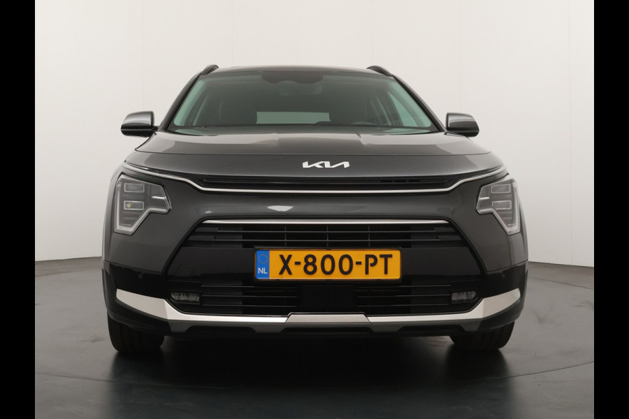 Kia Niro 1.6 GDi Hybrid DynamicPlusLine Apple Carplay/Android Auto - Cruise Control Adaptief - Dodehoekdetectie - LED Komlampen - Navigatie - Stoel-/stuur verwarming Fabrieksgarantie tot 01-2031