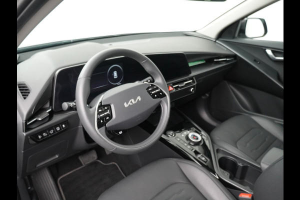 Kia Niro 1.6 GDi Hybrid DynamicPlusLine Apple Carplay/Android Auto - Cruise Control Adaptief - Dodehoekdetectie - LED Komlampen - Navigatie - Stoel-/stuur verwarming Fabrieksgarantie tot 01-2031