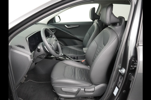 Kia Niro 1.6 GDi Hybrid DynamicPlusLine Apple Carplay/Android Auto - Cruise Control Adaptief - Dodehoekdetectie - LED Komlampen - Navigatie - Stoel-/stuur verwarming Fabrieksgarantie tot 01-2031